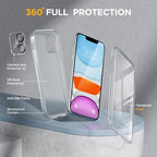 Miracase Glass Series for iPhone 11 Case 6.1 inch, Upgraded Full-Body Rugged - Image 2