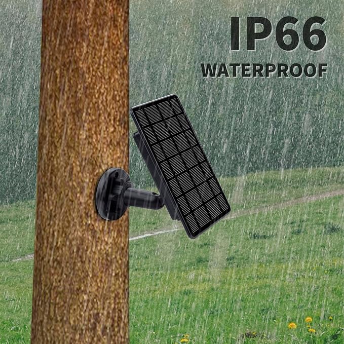 3W Trail Camera Solar Panel, - Image 4