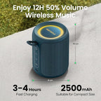 Bluetooth Speaker Wireless, IP67 Waterproof & Dustproof Portable Speaker - Image 3