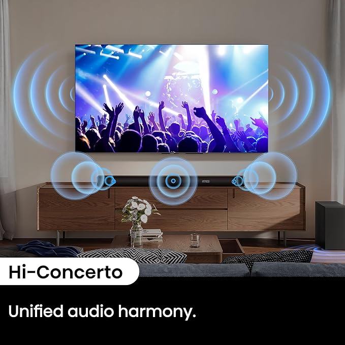 Hisense AX3100Q 3.1Ch Sound Bar - Image 10