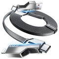 4-in-1 Long USB C Cable 45W 10FT Compatible by Vexipia