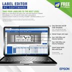 LABELWORKS Epson LW-PX700 Industrial Label Maker Kit - Image 3