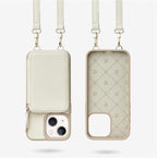 ZVE for iPhone 15 Crossbody Wallet Case, Card Holder Phone Purse for Women - Image 9