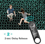 AODELAN Camera Remote Control for Canon EOS RP, EOS R, M50 II, 6D Mark II - Image 5