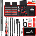 STREBITO Electric Screwdriver, 144-in-1 Precision Screwdriver Set, 120 Magnetic by STREBITO