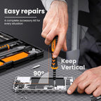 JOREST 59Pcs Small Precision Screwdriver Set - Image 5