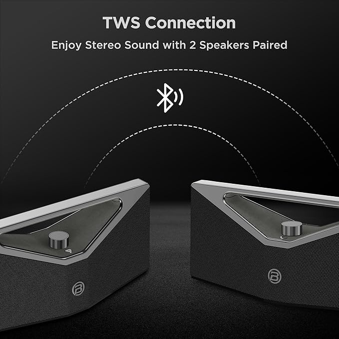 BUGANI Bluetooth Speaker Loud 160W, Waterproof Large Bluetooth Speaker - Image 6