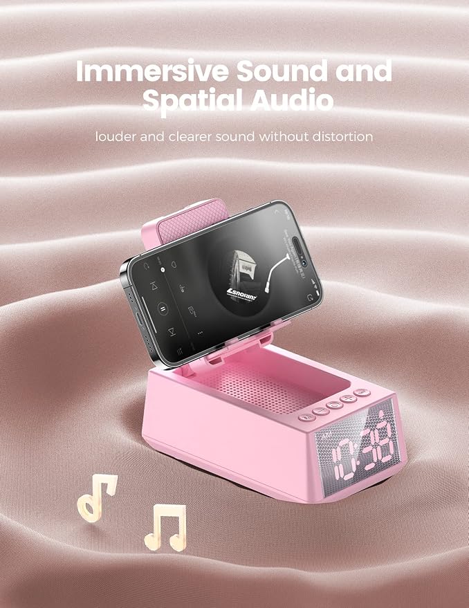 Birthday Gifts for Men Women-Bluetooth Speaker - Image 4