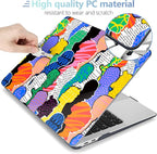 MEEgoodo for MacBook Air 13 inch Case 2021 2020 2019 2018 Released A2337 M1 - Image 3