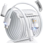 SHEZI 4-in-1 USB C Cable Compatible by SHEZI
