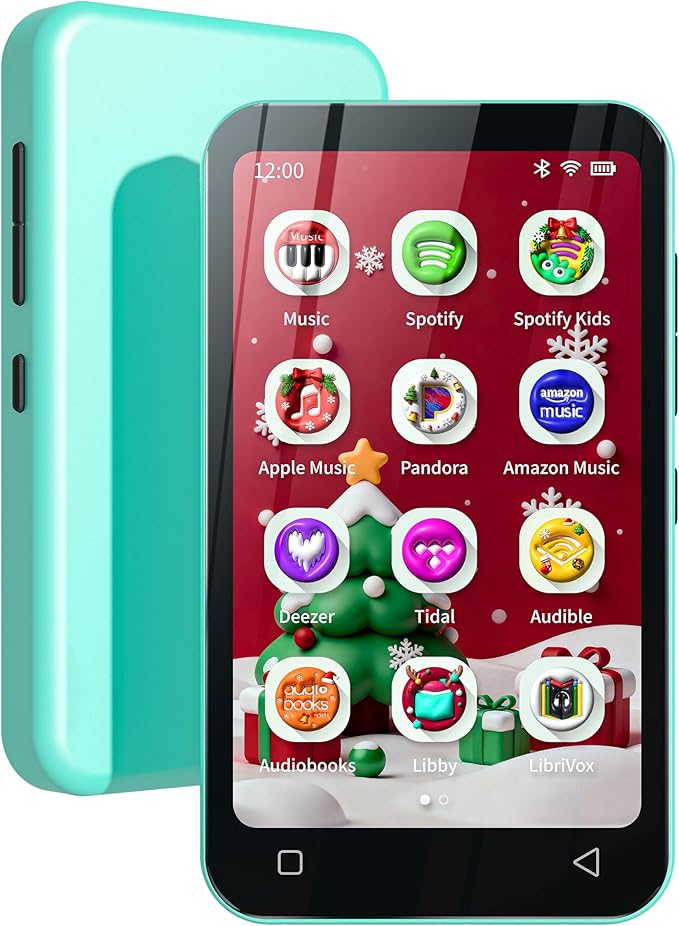 TIMMKOO 80GB Kids MP3 Player by TIMMKOO