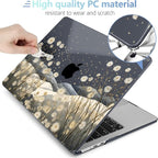 MEEgoodo Case for M4/M3/M2 MacBook Air 13.6 inch Case 2025 2024 2022, Fit Model - Image 4