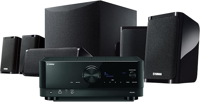 Yamaha YHT-5960U Home Theater System by YamahaAudioVideo