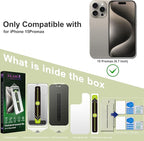9H Tempered Glass, Anti-Glare, Full Coverage, Anti-Fingerprint, Auto Dust - Image 7
