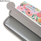Canvaslove Floral Pattern Laptop Sleeve Case Cover - Image 3