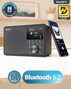 Internet Radio for Home with WiFi and FM | DSP Speaker Perfect for Bedroom - Image 2