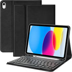 Keyboard Case Compatible for iPad 11th Generation and 10th 10.9 inch, Wireless by COOwearecommittedtoprovidinghigh-qualityandcost-effectiveproductsEmpoweringyoutocreateabrighterfuture