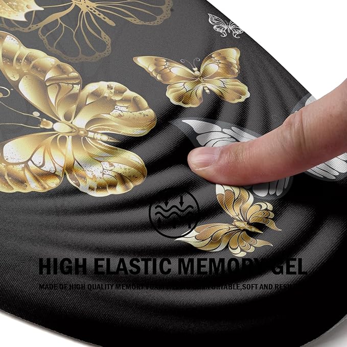 Ergonomic Memory Foam Mouse Pad - Image 3