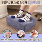 Foot Rest for Under Desk at Work, Ergonomic Under Desk Footrest - Image 4