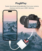 WNXSLOAD USB-C SD Card Reader, Memory Card Reader - Image 2