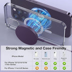 Magnetic Wireless Charger for iPhone: Compatible - Image 4