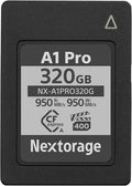 Nextorage Japan CFexpress Type A Card NX-A1PRO 320GB VPG 400 Urtla Fast Read by Nextorage