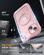 Miracase Magnetic for iPhone 15 Plus Case 6.7'' Full-Body Military Drop Proof - Image 5