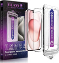 2 Pack Screen Protector Tempered Glass by SHANG+PIN+JIA