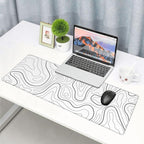 White Mouse Pad Large XL Gaming Mouse Pad - Image 7