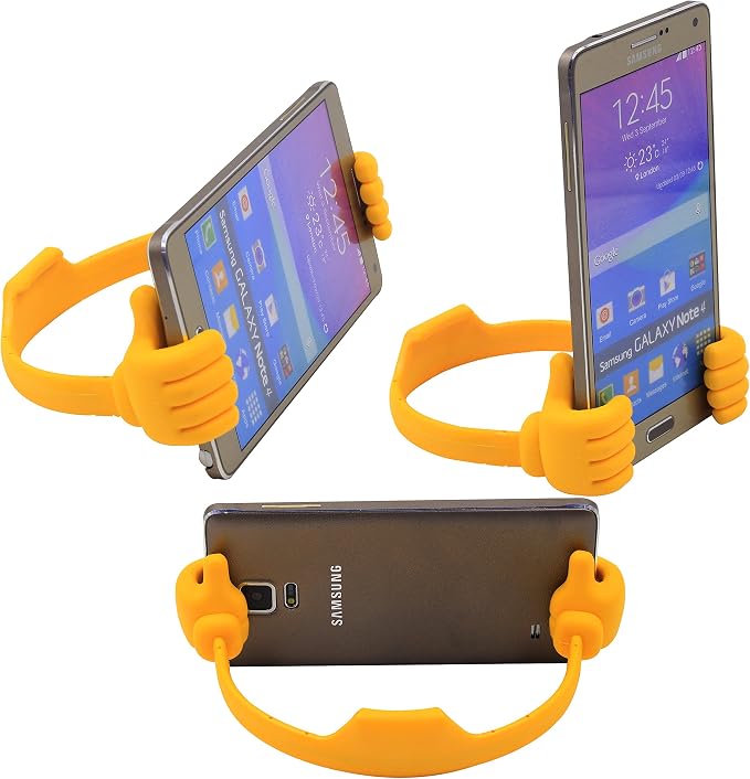 Honsky Thumbs-up Cell Phone Stand Holder, Tablet Stand Cradle - Image 8
