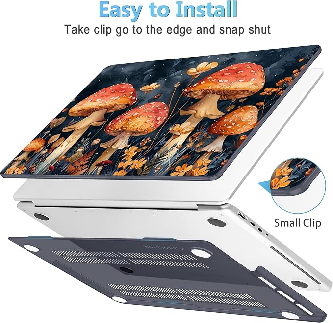 Mektron Case for MacBook Pro 16" M4 A3403 A3186 M3 A2991 M2 A2780 M1 A2485 - Image 3