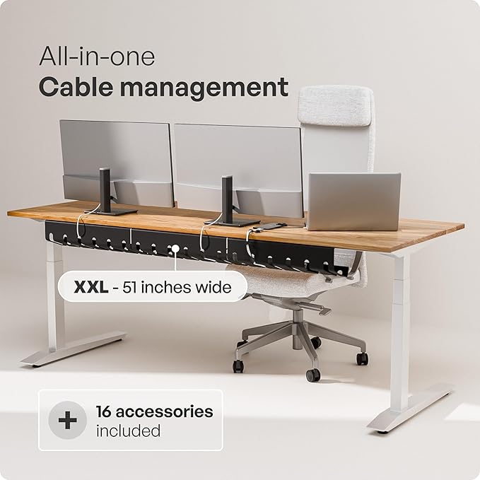 PAMO Cable Management Under Desk - Image 2