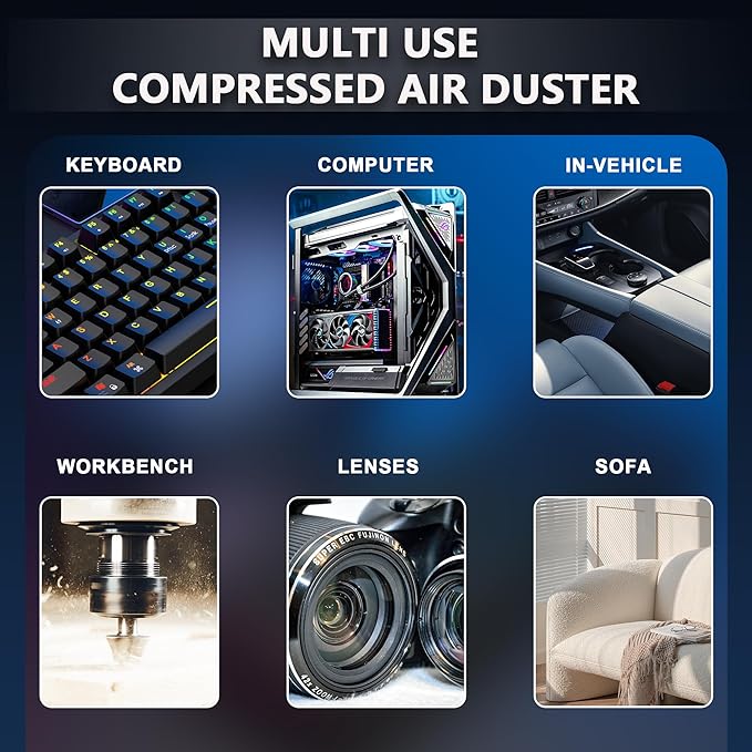 SDFM Compressed Air Duster - Image 7