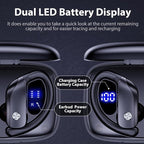 bmanl Wireless Earbuds Bluetooth Headphones 48hrs Play Back Sport Earphones - Image 2