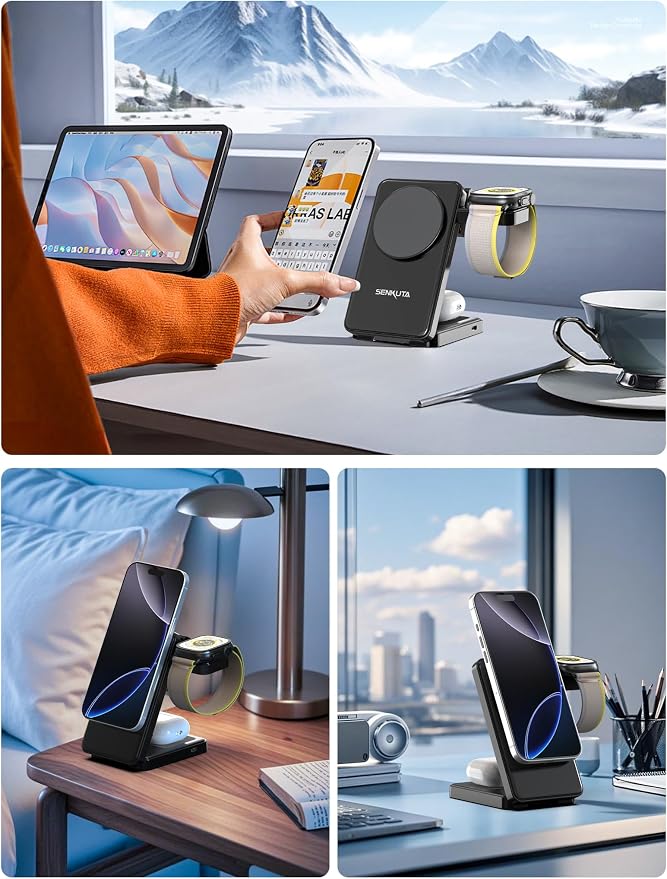 Wireless Charger Charging Station - Image 6