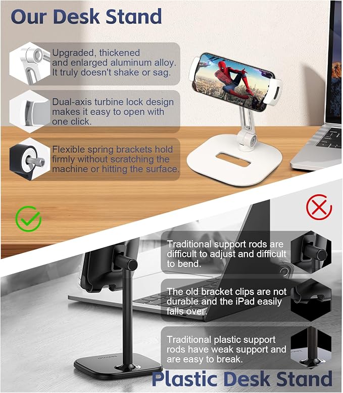 Tablet Stand Universal Holder for 4.9" - Image 3