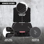 All Weather Hard Case 19 x 17 x 8” - Image 3