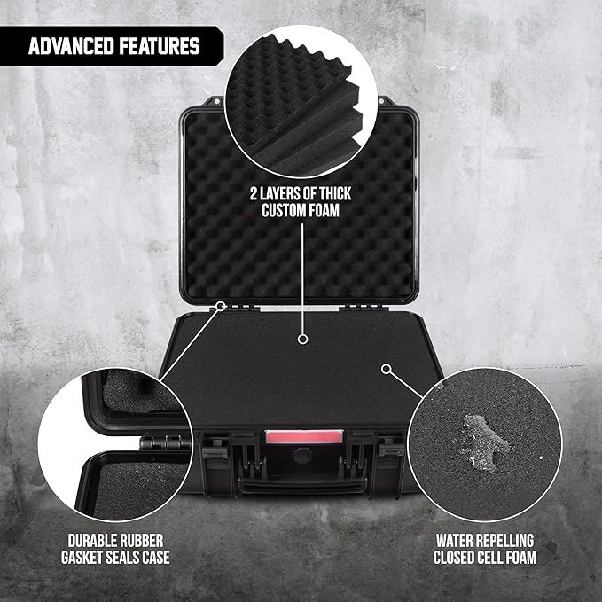 All Weather Hard Case 19 x 17 x 8” - Image 3