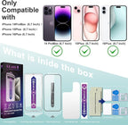 2 Pack Screen Protector Tempered Glass - Image 2