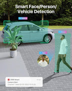 ZOSI 4K PoE Security Camera System - Image 2