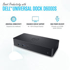 Dell D6000S Universal Docking Station USB C - Image 3