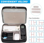Electronic Organizer Travel Case, Travel Cord Organizer Case Portable - Image 5