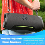 Portable Bluetooth Speaker, IPX7 Waterproof 80W Loud Stereo Sound Wireless - Image 2