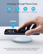 Wireless Charger, 15W Max Fast Wireless Charging Pad 2-Pack Compatible - Image 5