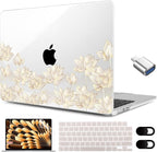 MEEgoodo for M4/M3/M2 MacBook Air 15.3 inch Case 2025 2024 2023, Case Fit Model by MEEgoodo