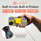 Pulpo Phone Leash Lightning Yellow Fits Smartphones Up to 6.8"-Retractable Anti - Image 4