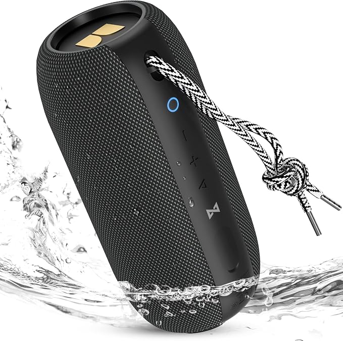 Monster S320 Bluetooth Speaker, 40W True Wireless, 360° Stereo Sound Effect by Monster