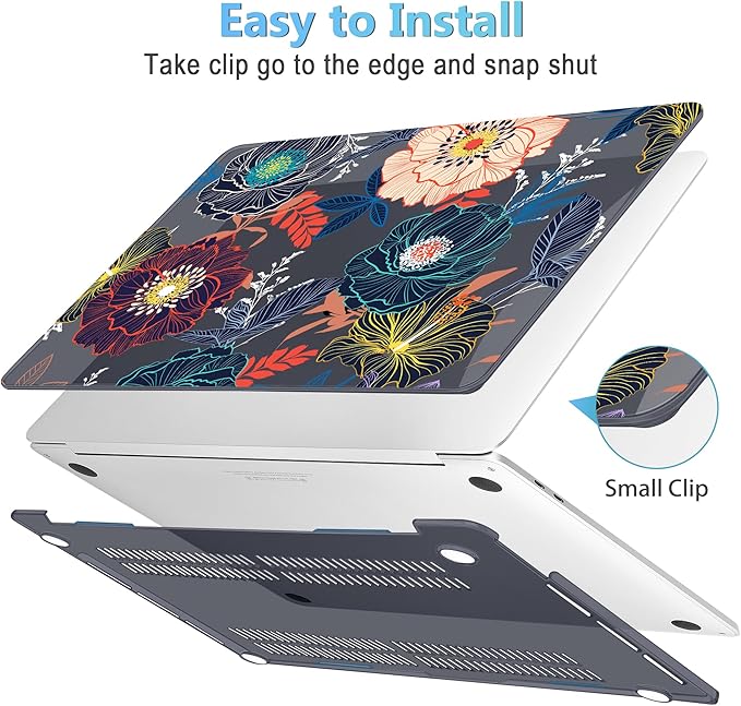 Mektron for MacBook Pro 16 inch A2141 Case 2020 2019 Release - Image 3