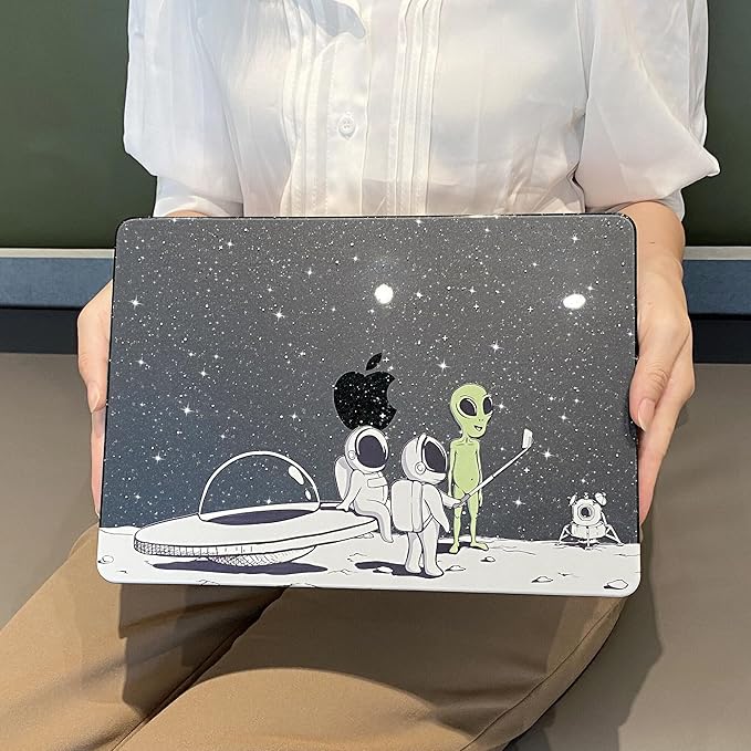 MEEgoodo for MacBook Air 13 inch Case 2021 2020 2019 2018 Released A2337 M1 - Image 6