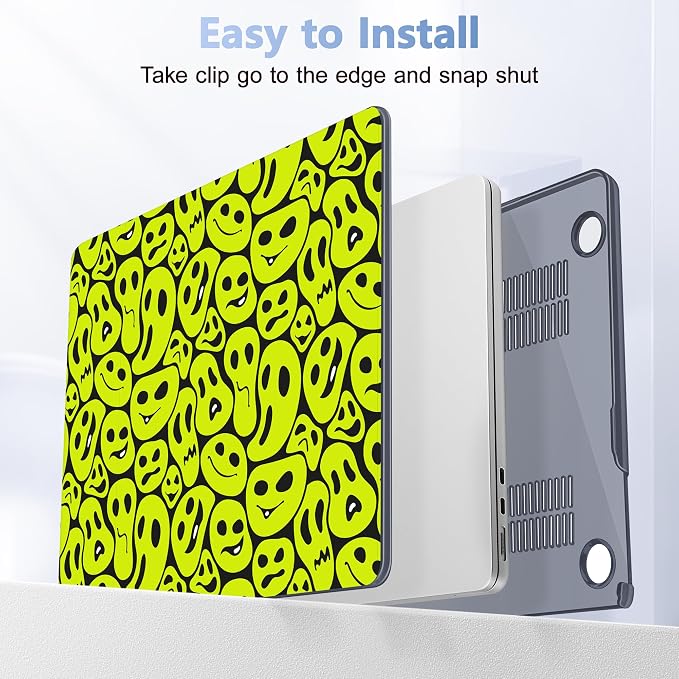 Case for MacBook Air 15 Inch 2025 2024 2023 Release M4 A3241 M3 A3114 M2 A2941 - Image 5